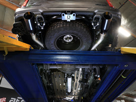 aFe 2025 Dodge RAM 1500 Vulcan Series 304 Stainless Steel Cat-Back Exhaust System w/ Black Tip