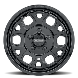Method MR416 Bead Grip 15x7 / 6x5.5 / 74mm Offset / 78.30mm CB - Gloss Black Wheel