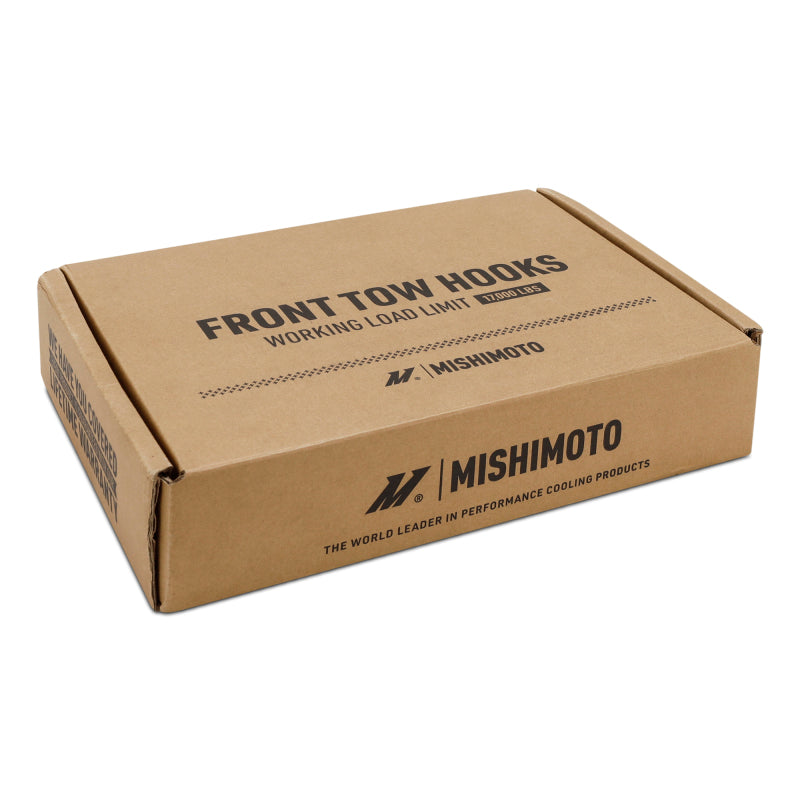 Mishimoto 2024+ Toyota Tacoma Recovery Points - Front - Red
