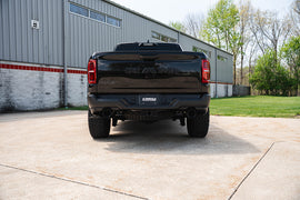 Corsa 25-26 RAM 1500 RHO Crew Cab 3.0L T Cat-Back Dual Rear Exit w/ 5in Single Gun Metal Pro Series
