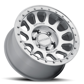Method MR709 HD Bead Grip 17x 8.5in / ET0 / 6x5.5 BP / 106.25mm Bore - Machined Wheel