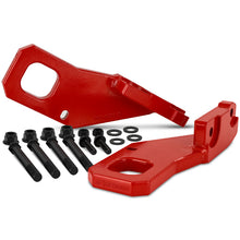 Load image into Gallery viewer, Mishimoto 2024+ Toyota Tacoma Recovery Points - Rear - Red