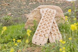 DV8 Offroad DV8 Xtract Traction Boards | Pair | Tan
