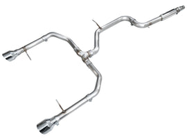 AWE Tuning 22-25 Volkswagen Jetta GLI Track Edition Exhaust - Chrome Silver Tips