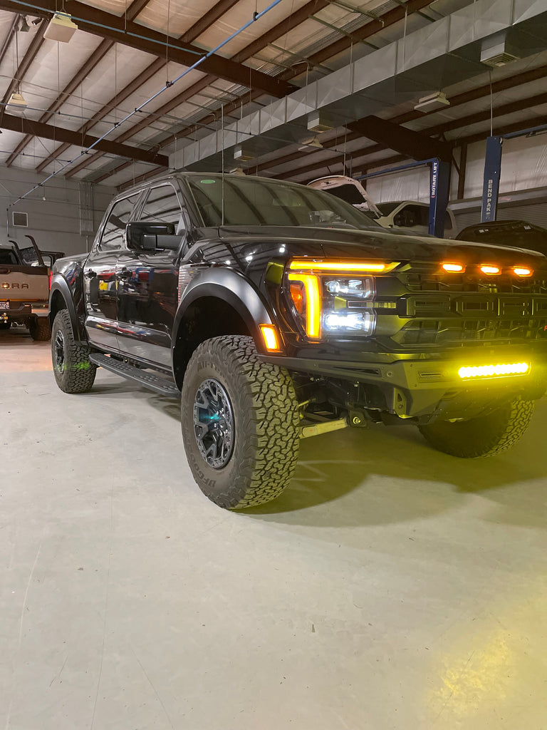 ADD 2021+ Ford F150 Raptor Rock Fighter Front Bumper