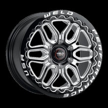Load image into Gallery viewer, Weld Racing 17x10 Laguna 6 Bead Lock 6x135 BP 42 Offset 7.25 BS 87.1 Bore - Gloss Black MIL