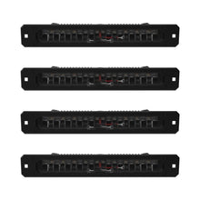 Load image into Gallery viewer, KC HiLiTES Platform One Profile 10in. SideCast Flush Mount Lights (Does Not Include Rack)