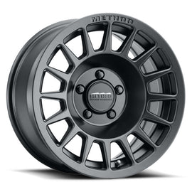Method MR707 Bead Grip 18x8.5 / +38mm Offset / 5x120 BP / 64.25mm CB / 6.2in BS Matte Black Wheel