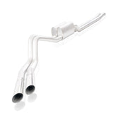 Stainless Works 15-25 Ford F150 5.0L Legend Aftermark Connection Dual 3.5in Side Exit Polished Tips