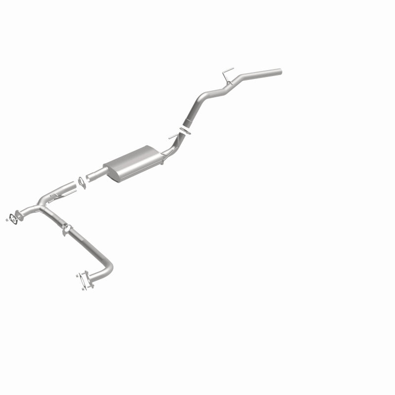 MagnaFlow BRE Exhaust Kit 05-15 Nissan Xterra