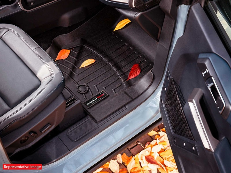 WeatherTech 25-26 Lincoln Navigator 2nd & 3rd Row Rear FloorLiner - Black