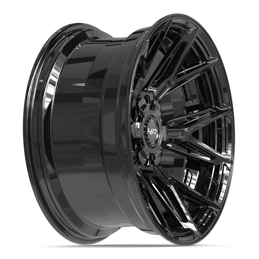 4PLAY 20x10 4P40 Gloss Black - 6x135 + 6x139.7 -18ET