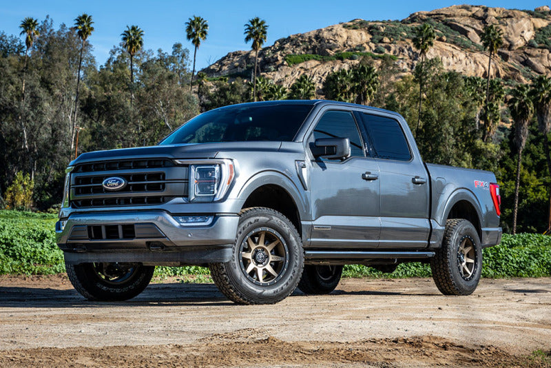 ICON 21-24 Ford F150 4WD 2.75-3.5in Stage 2 Suspension System w/ Tubular Uca