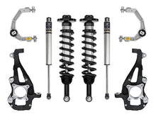 Load image into Gallery viewer, ICON 21-24 Ford F150 4WD 3.5-4.5in Stage 1 Suspension Sys Billet Uca