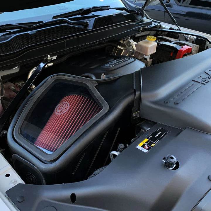 S&B Cold Air Intake for 2019-2026 Dodge Ram 2500 / 3500 6.4L HEMI (Cotton Cleanable)