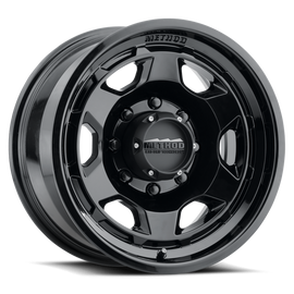 Method MR708 Bead Grip 17x9 / ET38 / 5x4.5 / 83 Centerbore - Gloss Black