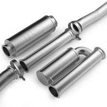 Load image into Gallery viewer, MagnaFlow 21-24 RAM 1500 TRX SPEQ Series Cat-Back Performance Exhaust System w/ Black Chrome Tips