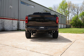 Corsa 25-26 RAM 1500 RHO Crew Cab 3.0L Turbo Cat-Back Dual Rear Exit w/ 5in Single Satin Pro Series