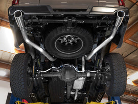 aFe 21-26 Ford F150 Tremor Gemini XV 3IN 304SS Cat-Back Exhaust Dual Rear Exit w/Polished Tips
