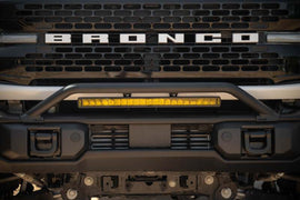 DV8 Offroad 21-24 Ford Bronco Capable Bull Bar