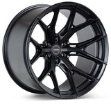 Vossen HF6-4 18x9 / 6x139.7 / ET0 / Super Deep / 106.1 CB - Gloss Black Wheel