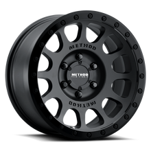Load image into Gallery viewer, Method MR305 NV 20x9 18mm Offset 8x170 130.81mm CB Double Black Wheel