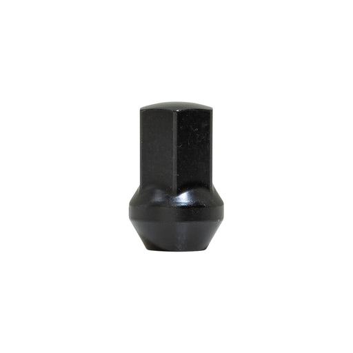 Gorilla Factory Style Bulge Lug Nut - 7/8" (22mm) Hex - 14mm X 1.50 Thread Size - Black Finish / Sold Individually - EA (1 Unit)