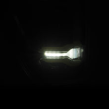Load image into Gallery viewer, AlphaRex 21-23 Ford F-150 LUXX LED Taillights - Alpha-Black w/ BLIS