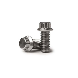 Method Lip Bolt - 12 Point - Stainless Steel - 3/8-16 x 0.59 - Kit