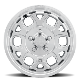 Method MR416 Bead Grip 15x7 / 5x4.5 / 55mm Offset / 68.00mm Bore - Machined Clear Coat Wheel