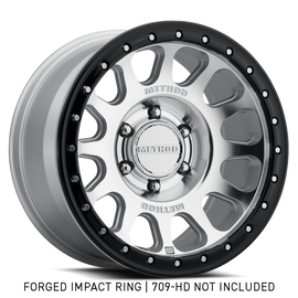 Method Beadlock Ring - 17in Forged - Style 1 - Gloss Black