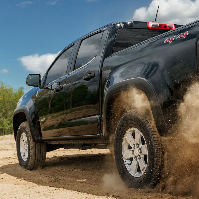 Husky Liners 15-20 Chevrolet Colorado (Excl. ZR2) Fender Flares 4pc - Black