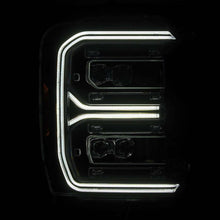 Load image into Gallery viewer, AlphaRex 23-26 Ford F-250 SD NOVA LED Proj Headlights Blk w/Activ Light/Seq Signal/Switchback