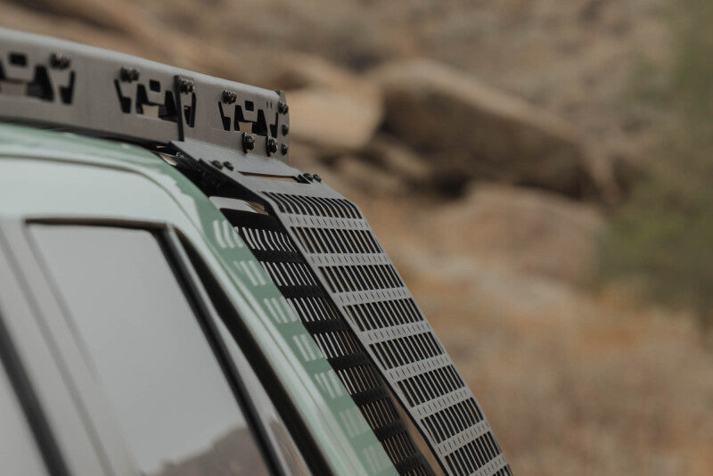DV8 25-26 Toyota 4Runner Exterior Window Molle for DV8 Roof Rack - Driver