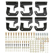 Load image into Gallery viewer, Westin 20-25 Jeep Gladiator Outlaw Nerf Step Bars - Textured Black / Rocker Panel Mount