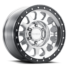 Method MR315 17x8.5 0mm Offset 6x135 87mm CB Polished Wheel - Gloss Black Lip