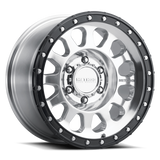 Method MR315 17x8.5 0mm Offset 6x135 87mm CB Polished Wheel - Gloss Black Lip