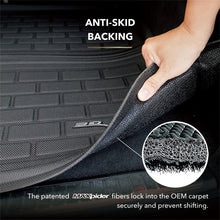 Load image into Gallery viewer, 3D MAXpider 14-18 Jeep Cherokee Kagu Seatback Protector - Black (2pc)