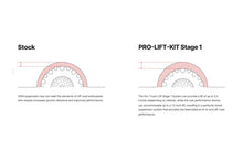 Load image into Gallery viewer, Eibach 05-15 Toyota Tacoma - Stage 1 Plus Pro-Truck Lift Kit
