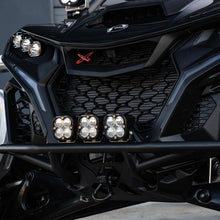 Load image into Gallery viewer, Baja Designs 2024+ Can-Am Maverick R Squadron Sport Pre-Runner Bumper Kit - Clear