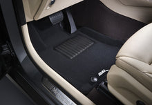 Load image into Gallery viewer, 3D MAXpider 19-26 Chevrolet Silverado Crew Cab Elegant 1st &amp; 2nd Row Floor Mat - Black (3pc)