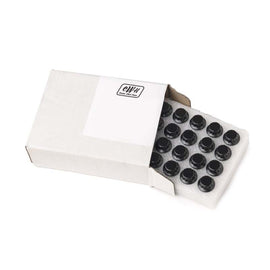 Method Lip Bolt - 12 Point - Black - 3/8-16 x 0.59 - Kit