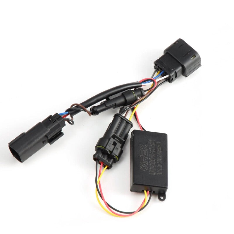 AlphaRex 24-25 Chevrolet Silverado 2500HD/3500HD  Taillights Converter  Stk LEDw/ Bottom Reverse Lt