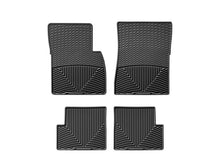 Load image into Gallery viewer, WT Rubber Mats - Front - Blk