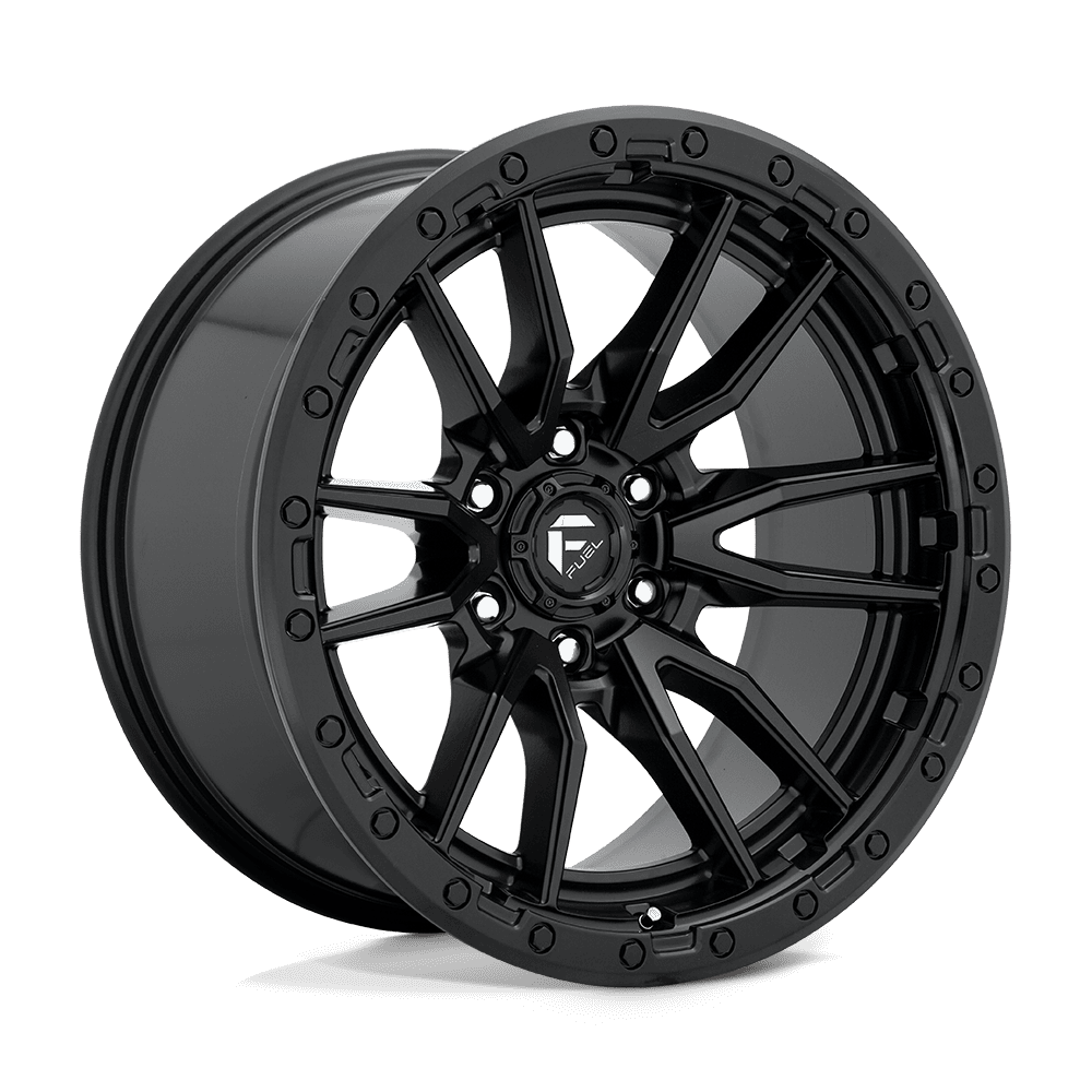Fuel Rebel 6 20x10 -18 - 6X139.7 Matte Black