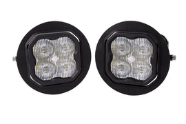 Diode Dynamics 96-17 Dodge Viper/ Ford F-150/Toyota Tundra/Sequoia/Tacoma SS3 LED Fog Light Kit
