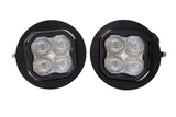 Diode Dynamics 96-17 Dodge Viper/ Ford F-150/Toyota Tundra/Sequoia/Tacoma SS3 LED Fog Light Kit