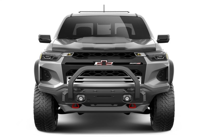 Husky Liners 23-26 Chevrolet Colorado ZR2 Aeroskin Hood Protector - Smoke