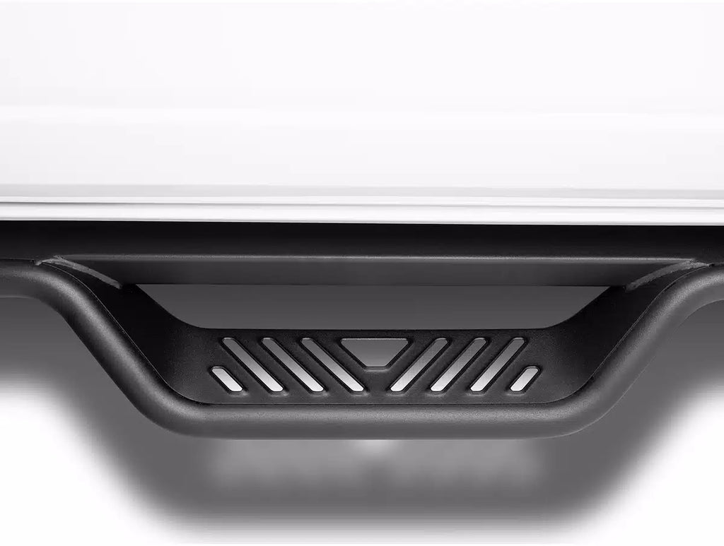 Westin 20-25 Jeep Gladiator Outlaw Nerf Step Bars - Textured Black / Rocker Panel Mount