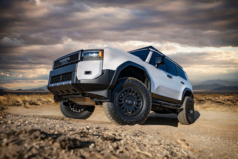 ICON 24 Land Cruiser 250 Series 1.25-3in Lift Stage 2 Suspension System Billet